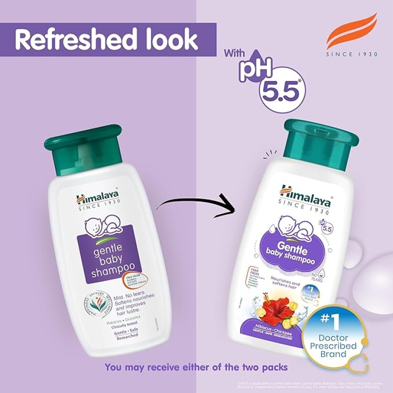 Himalaya Gentle Baby Shampoo (100ml) Himalaya Gentle Baby Shampoo (100ml)
