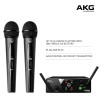 AKG WMS40 Mini Dual Vocal Set US45A/C Wireless Microphone System AKG WMS40 Mini Dual Vocal Set US45A/C Wireless Microphone System
