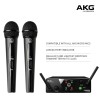 AKG WMS40 Mini Dual Vocal Set US45A/C Wireless Microphone System AKG WMS40 Mini Dual Vocal Set US45A/C Wireless Microphone System