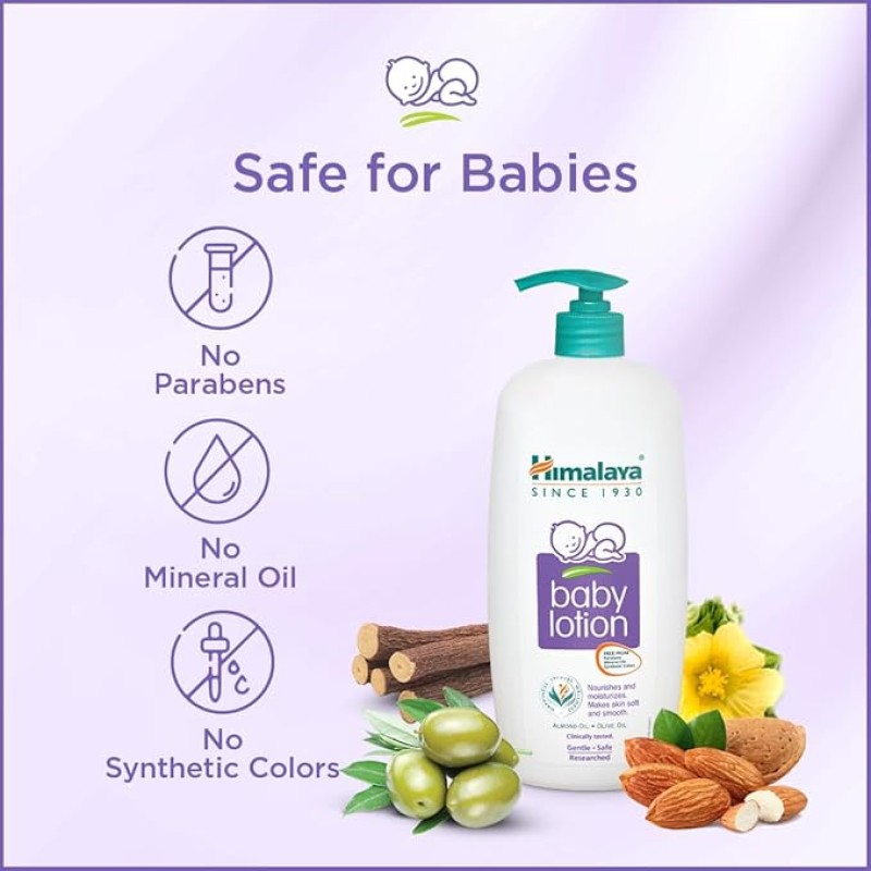Himalaya Baby Lotion (200ml) Himalaya Baby Lotion (200ml)