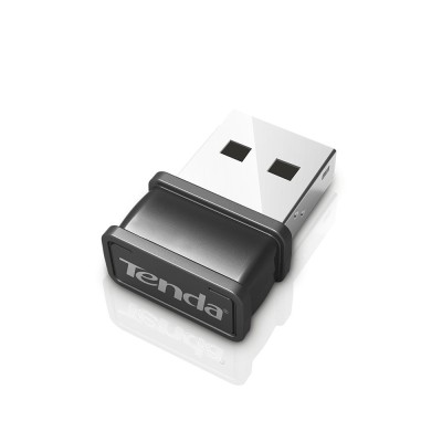 Tenda W311MI Wireless N150 USB Adapter Nano, Black Tenda W311MI Wireless N150 USB Adapter Nano, Black