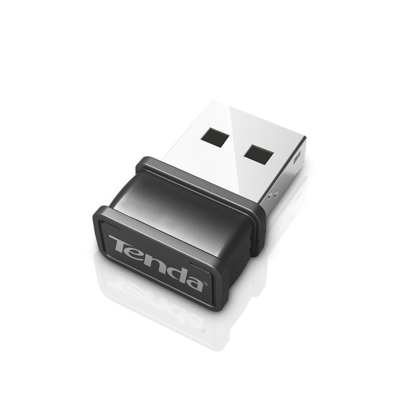 Tenda W311MI Wireless N150 USB Adapter Nano, Black Tenda W311MI Wireless N150 USB Adapter Nano, Black