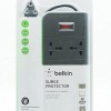 Belkin Essential Series F9E800zb2MGRY 8-Socket Surge Protector Belkin Essential Series F9E800zb2MGRY 8-Socket Surge Protector
