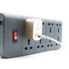 Belkin Essential Series F9E800zb2MGRY 8-Socket Surge Protector Belkin Essential Series F9E800zb2MGRY 8-Socket Surge Protector