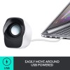 Logitech Z120 Stereo Speaker (Black and White) Logitech Z120 Stereo Speaker (Black and White)