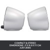 Logitech Z120 Stereo Speaker (Black and White) Logitech Z120 Stereo Speaker (Black and White)