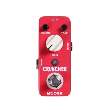 Mooer Cruncher Distortion Pedal