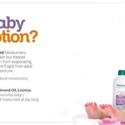 Himalaya Baby Lotion (400Ml) Himalaya Baby Lotion (400Ml)