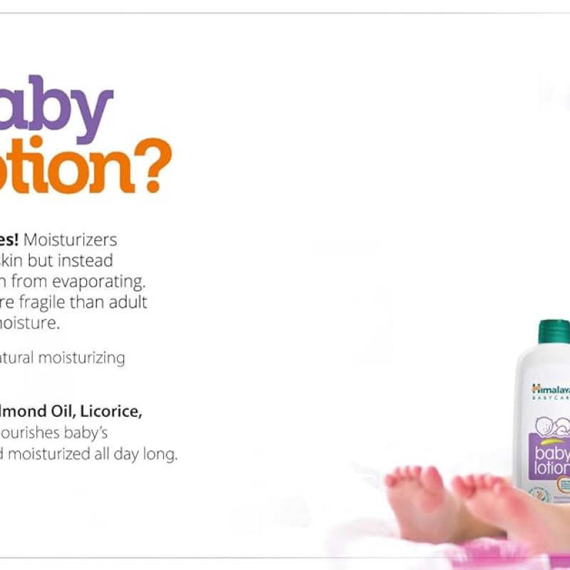 Himalaya Baby Lotion (400Ml) Himalaya Baby Lotion (400Ml)