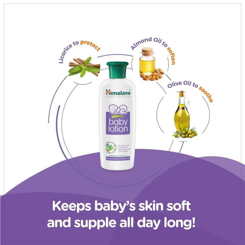 Himalaya Baby Lotion (400Ml) Himalaya Baby Lotion (400Ml)