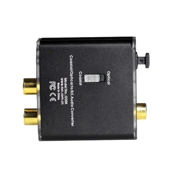 FiiO D03K Coaxial/Optical to Stereo Audio Converter (Black) FiiO D03K Coaxial/Optical to Stereo Audio Converter (Black)