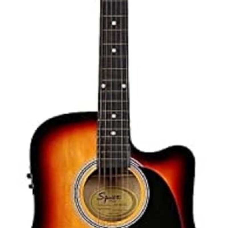 Fender Squier Acoustic Guitar Cutaway Electronics Sa-105Ce Sunburst 930307032 - Rosewood Fender Squier Acoustic Guitar Cutaway Electronics Sa-105Ce Sunburst 930307032 - Rosewood