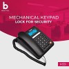 Beetel M59 Caller ID Corded Landline Phone with 16 Digit LCD Display & Adjustable contrast,10 One Touch Memory Buttons,2Ways Speaker Phone,Music On Hold,Solid Build Quality,Classic Design (Black)(M59) Beetel M59 Caller ID Corded Landline Phone with 16 Digit LCD Display & Adjustable contrast,10 One Touch Memory Buttons,2Ways Speaker Phone,Music On Hold,Solid Build Quality,Classic Design (Black)(M59)
