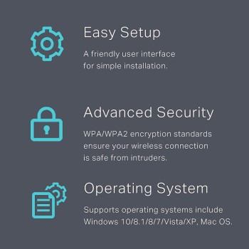 TP-Link Usb Wifi Adapter For Pc(Tl-Wn725N),N150 Wireless Network Adapter For Desktop-Nano Size Wifi Dongle Compatible With Windows 11/10/7/8/8.1/Xp/ Mac Os 10.9-10.15 Linux Kernel 2.6.18-4.4.3,Black TP-Link Usb Wifi Adapter For Pc(Tl-Wn725N),N150 Wireless Network Adapter For Desktop-Nano Size Wifi Dongle Compatible With Windows 11/10/7/8/8.1/Xp/ Mac Os 10.9-10.15 Linux Kernel 2.6.18-4.4.3,Black
