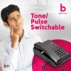 Beetel B11 Corded Landline Phone, Ringer Volume Control, LED for Ring Indication, Wall/Desk Mountable, Classic Design, Clear Call Quality, Mute/Pause/Flash/Redial Function (Made in India)(Black)(B11) Beetel B11 Corded Landline Phone, Ringer Volume Control, LED for Ring Indication, Wall/Desk Mountable, Classic Design, Clear Call Quality, Mute/Pause/Flash/Redial Function (Made in India)(Black)(B11)