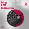 Beetel B11 Corded Landline Phone, Ringer Volume Control, LED for Ring Indication, Wall/Desk Mountable, Classic Design, Clear Call Quality, Mute/Pause/Flash/Redial Function (Made in India)(Black)(B11) Beetel B11 Corded Landline Phone, Ringer Volume Control, LED for Ring Indication, Wall/Desk Mountable, Classic Design, Clear Call Quality, Mute/Pause/Flash/Redial Function (Made in India)(Black)(B11)