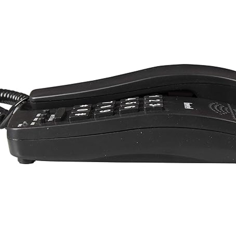 Beetel B15 Corded Landline Phone,Ringer Volume Control,LED Ring Indication,Wall/Desk Mountable,Bold Buttons Design,Clear Call Quality,Mute/Pause/Flash/Redial Function (Made in India)(Black)(B15) Beetel B15 Corded Landline Phone,Ringer Volume Control,LED Ring Indication,Wall/Desk Mountable,Bold Buttons Design,Clear Call Quality,Mute/Pause/Flash/Redial Function (Made in India)(Black)(B15)