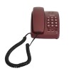 Beetel B15 Corded Landline Phone,Ringer Volume Control,LED Ring Indication,Wall/Desk Mountable,Bold Buttons Design,Clear Call Quality,Mute/Pause/Flash/Redial Function (Made in India)(Dark Red)(B15) Beetel B15 Corded Landline Phone,Ringer Volume Control,LED Ring Indication,Wall/Desk Mountable,Bold Buttons Design,Clear Call Quality,Mute/Pause/Flash/Redial Function (Made in India)(Dark Red)(B15)