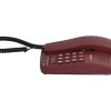 Beetel B15 Corded Landline Phone,Ringer Volume Control,LED Ring Indication,Wall/Desk Mountable,Bold Buttons Design,Clear Call Quality,Mute/Pause/Flash/Redial Function (Made in India)(Dark Red)(B15) Beetel B15 Corded Landline Phone,Ringer Volume Control,LED Ring Indication,Wall/Desk Mountable,Bold Buttons Design,Clear Call Quality,Mute/Pause/Flash/Redial Function (Made in India)(Dark Red)(B15)