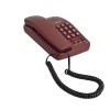 Beetel B15 Corded Landline Phone,Ringer Volume Control,LED Ring Indication,Wall/Desk Mountable,Bold Buttons Design,Clear Call Quality,Mute/Pause/Flash/Redial Function (Made in India)(Dark Red)(B15) Beetel B15 Corded Landline Phone,Ringer Volume Control,LED Ring Indication,Wall/Desk Mountable,Bold Buttons Design,Clear Call Quality,Mute/Pause/Flash/Redial Function (Made in India)(Dark Red)(B15)