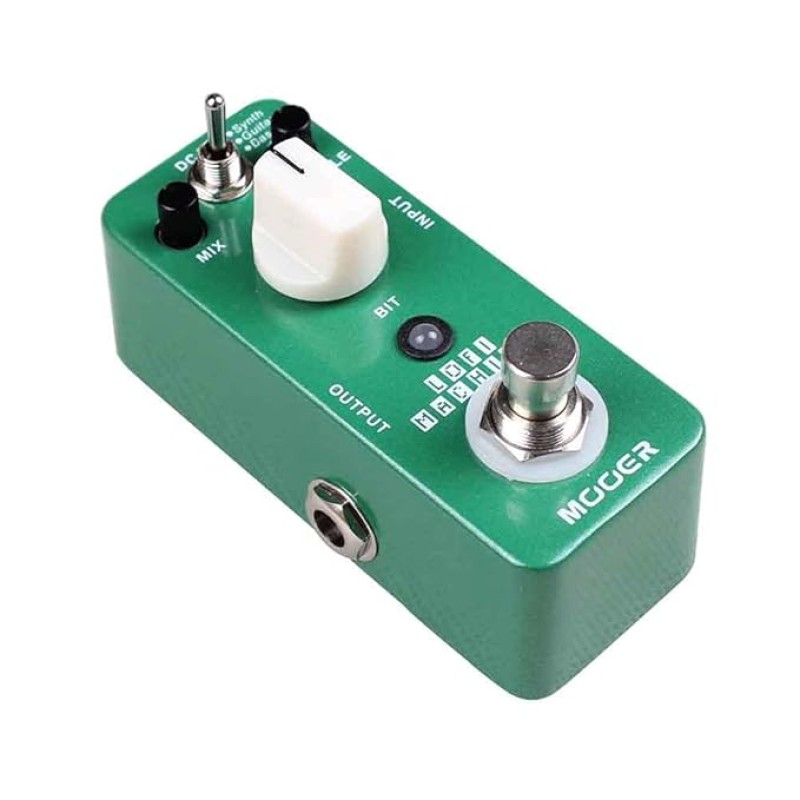 Mooer Lofi Machine 3 Modes Decimator Effects Mooer Lofi Machine 3 Modes Decimator Effects