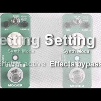 Mooer Lofi Machine 3 Modes Decimator Effects Mooer Lofi Machine 3 Modes Decimator Effects