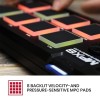 Akai Professional MPX8 |Portable Sample Pad Controller with Velocity-Sensitive Pads, MIDI Connectivi Akai Professional MPX8 |Portable Sample Pad Controller with Velocity-Sensitive Pads, MIDI Connectivi
