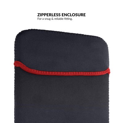 GIZGA Club-laptop Neoprene Reversible for 15.6-inches Laptop Sleeve - Black-Red GIZGA Club-laptop Neoprene Reversible for 15.6-inches Laptop Sleeve - Black-Red