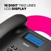 Beetel M90N Caller Id Corded Landline Phone with 16 Digit LCD Display,Fsk/Dtmf Compatable Caller N Id,8 Direct One Touch & 10 Two Touch Memory,Volume Control for Speaker Phone,Music On Hold (Black) Beetel M90N Caller Id Corded Landline Phone with 16 Digit LCD Display,Fsk/Dtmf Compatable Caller N Id,8 Direct One Touch & 10 Two Touch Memory,Volume Control for Speaker Phone,Music On Hold (Black)