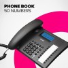 Beetel M90N Caller Id Corded Landline Phone with 16 Digit LCD Display,Fsk/Dtmf Compatable Caller N Id,8 Direct One Touch & 10 Two Touch Memory,Volume Control for Speaker Phone,Music On Hold (Black) Beetel M90N Caller Id Corded Landline Phone with 16 Digit LCD Display,Fsk/Dtmf Compatable Caller N Id,8 Direct One Touch & 10 Two Touch Memory,Volume Control for Speaker Phone,Music On Hold (Black)
