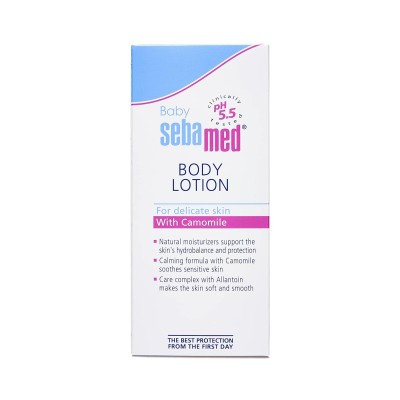 Sebamed Baby Body Lotion100 ml |pH 5.5|Long lasting moisturiser|Quickly absorbed| Sebamed Baby Body Lotion100 ml |pH 5.5|Long lasting moisturiser|Quickly absorbed|