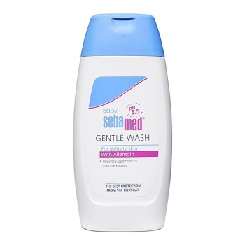 Sebamed Baby Gentle Wash 200ml|Ph 5.5| With Allantoin| No tears formula |Clinically tested