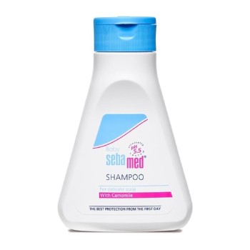 Sebamed Baby Shampoo 150 ml|pH 5.5| Ideal for Newborn’s delicate scalp| No Tears |