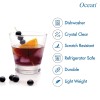 Ocean Glass Studio Rock Tumbler Set - 6 Pieces, 345ml, Transparent | Stylish and Durable Glassware for Water, Juice Mojito, Cocktails, Other Beverages | Perfect for Home Parties, Bars or Restaurants. Ocean Glass Studio Rock Tumbler Set - 6 Pieces, 345ml, Transparent | Stylish and Durable Glassware for Water, Juice Mojito, Cocktails, Other Beverages | Perfect for Home Parties, Bars or Restaurants.