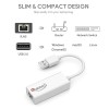 Quantum QHM8106 USB to RJ45 Ethernet LAN Adapter (White) Quantum QHM8106 USB to RJ45 Ethernet LAN Adapter (White)