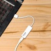 Quantum QHM8106 USB to RJ45 Ethernet LAN Adapter (White) Quantum QHM8106 USB to RJ45 Ethernet LAN Adapter (White)