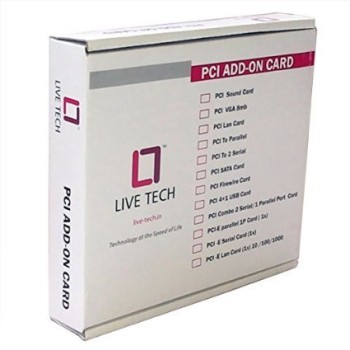 LIVE TECH PCI VGA 8MB Internal Video Graphics Card LIVE TECH PCI VGA 8MB Internal Video Graphics Card