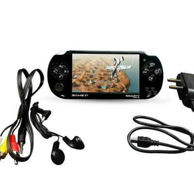 Mitashi Game In Smarty Pro 2.0 Plus and Play Handheld Gaming Console with 3000 In-built (Black)