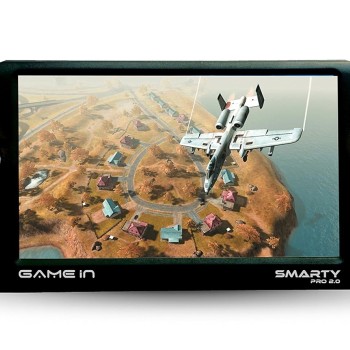 Mitashi Game In Smarty Pro 2.0 Plus and Play Handheld Gaming Console with 3000 In-built (Black)
