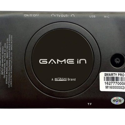 Mitashi Game In Smarty Pro 2.0 Plus and Play Handheld Gaming Console with 3000 In-built (Black)