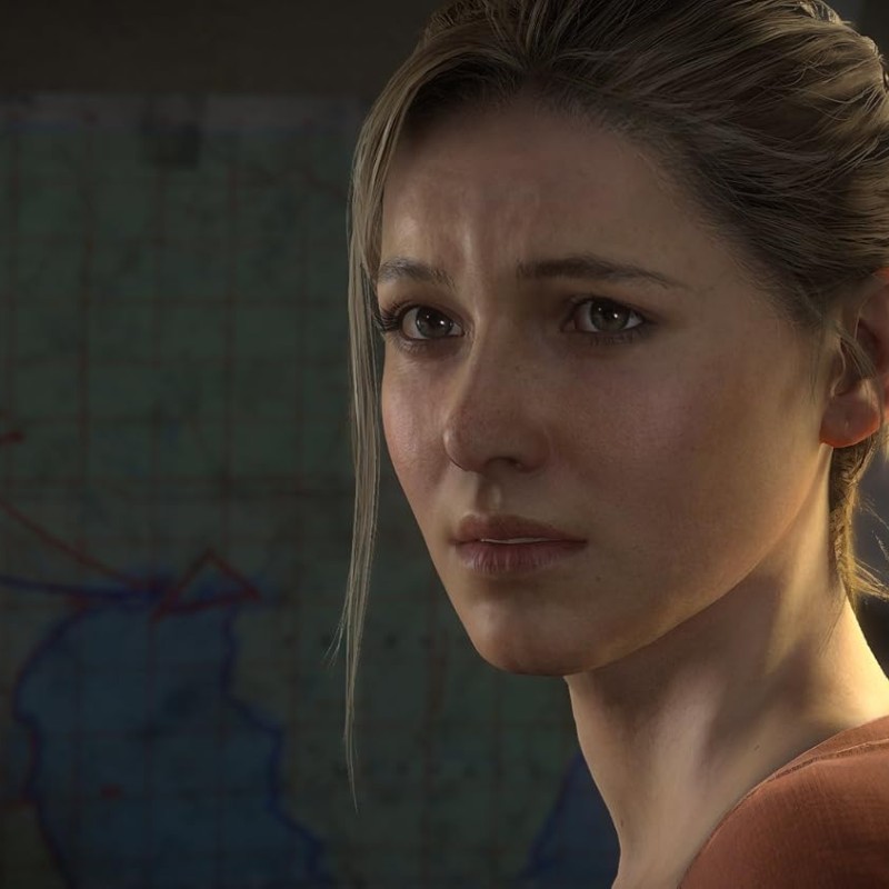 Uncharted 4: A Thief's End B00GODZYNA Uncharted 4: A Thief's End B00GODZYNA