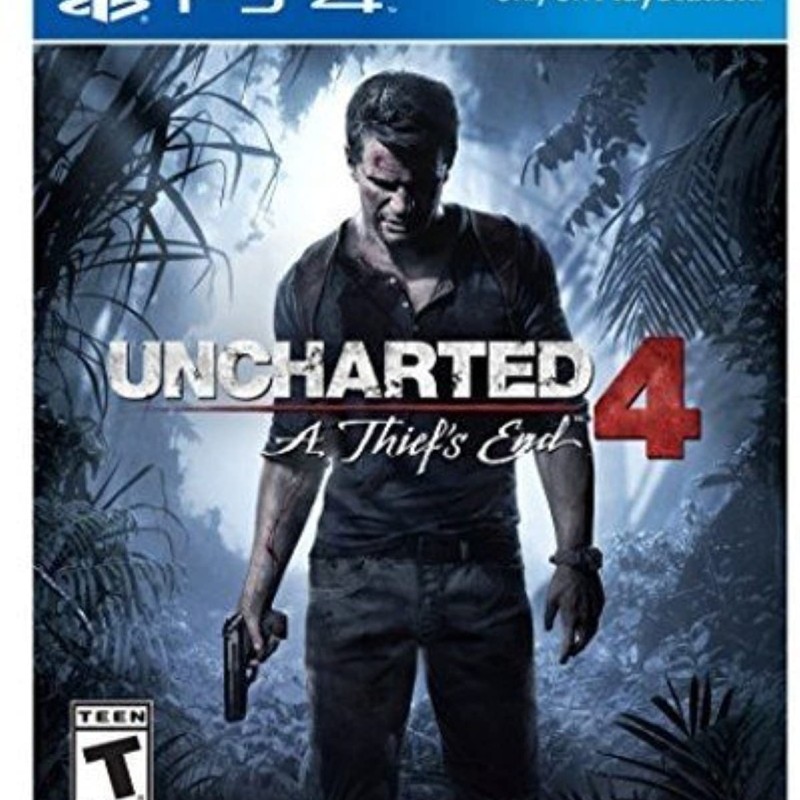Uncharted 4: A Thief's End B00GODZYNA Uncharted 4: A Thief's End B00GODZYNA