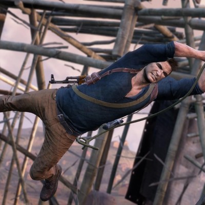 Uncharted 4: A Thief's End B00GODZYNA Uncharted 4: A Thief's End B00GODZYNA