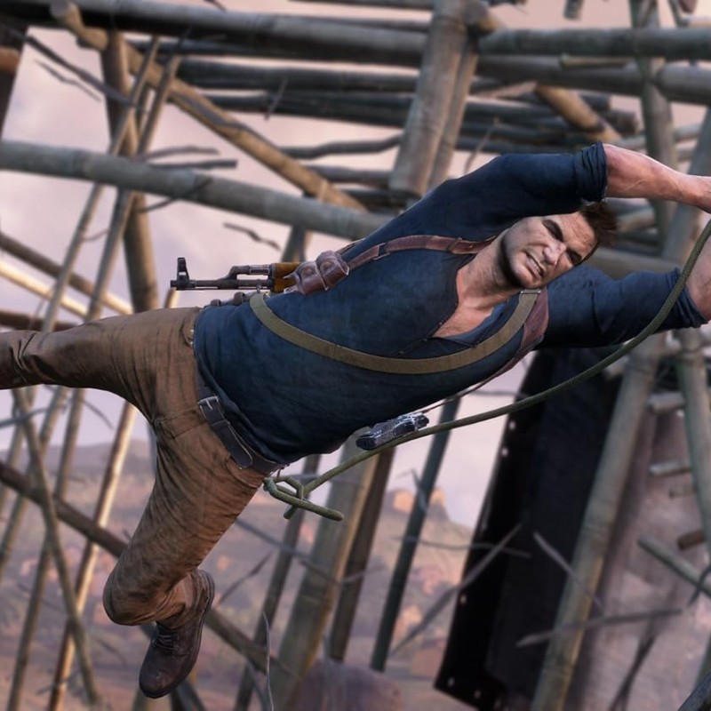 Uncharted 4: A Thief's End B00GODZYNA Uncharted 4: A Thief's End B00GODZYNA
