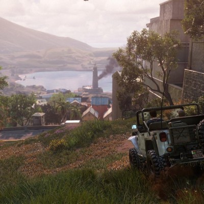 Uncharted 4: A Thief's End B00GODZYNA Uncharted 4: A Thief's End B00GODZYNA