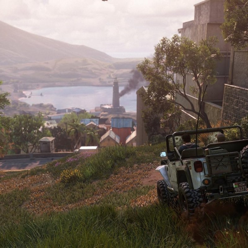 Uncharted 4: A Thief's End B00GODZYNA Uncharted 4: A Thief's End B00GODZYNA