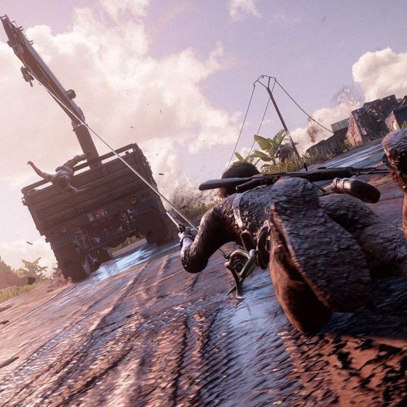 Uncharted 4: A Thief's End B00GODZYNA Uncharted 4: A Thief's End B00GODZYNA