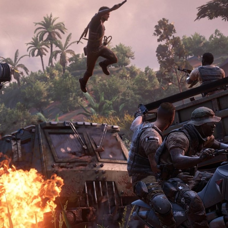 Uncharted 4: A Thief's End B00GODZYNA Uncharted 4: A Thief's End B00GODZYNA