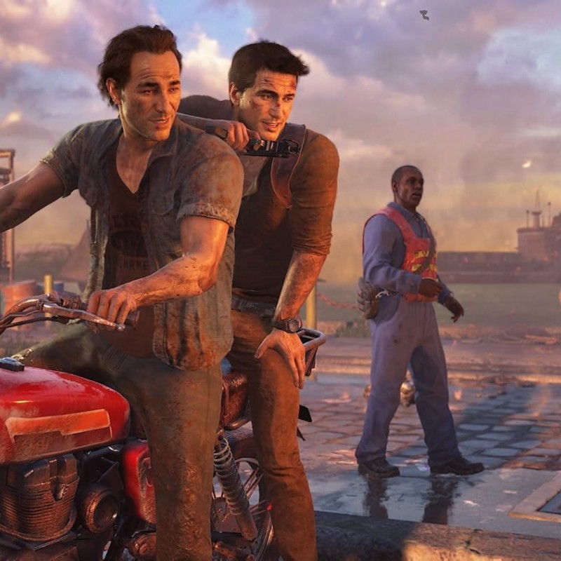 Uncharted 4: A Thief's End B00GODZYNA Uncharted 4: A Thief's End B00GODZYNA