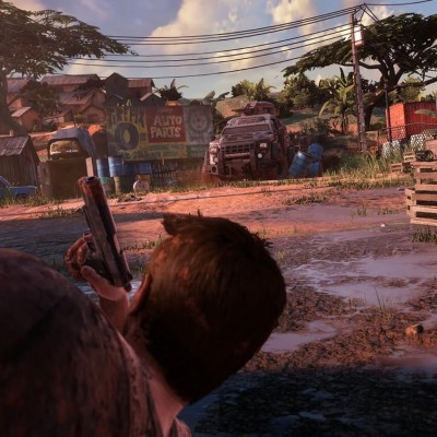 Uncharted 4: A Thief's End B00GODZYNA Uncharted 4: A Thief's End B00GODZYNA
